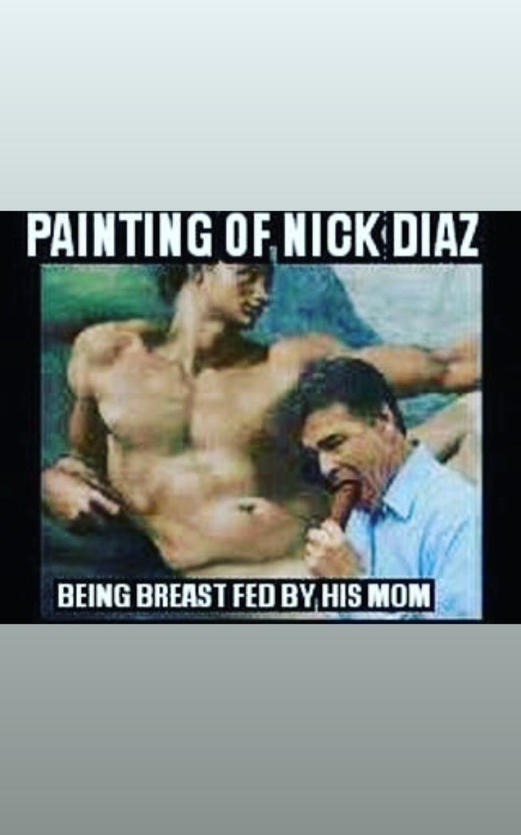 Krazystein3's tweet photo. @therealnickdiaz https://t.co/t35JrFWru5