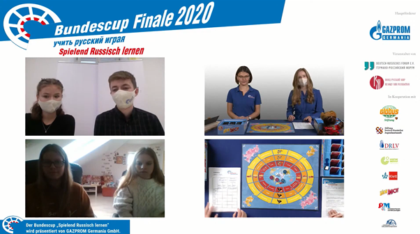 deruforum's tweet photo. Schaut Euch hier in knapp zweieinhalb Minuten die Highlights des 1. digitalen Finales unseres Bundescups "Spielend Russisch lernen" an. #DRF2020 https://t.co/0rA2lXFmEX https://t.co/kcH470RtKz