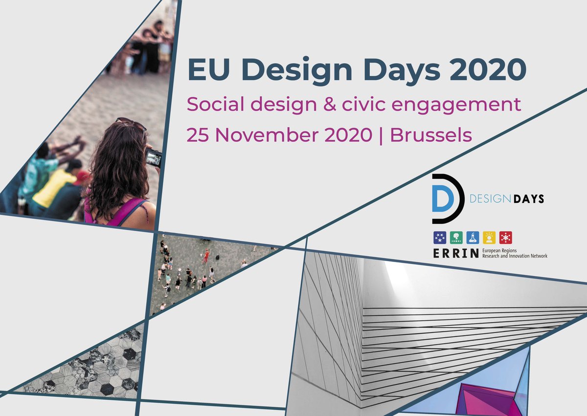 HelsinkiEU's tweet photo. Have you already registered for #EUDesignDays, the no. 1 EU event dedicated to design? If not, there is still time! The virtual edition of Design Days goes live next week, on the 25th November!
Sign up now ➡️ https://t.co/6tSLWtMfK7 https://t.co/B2PodNlQwN