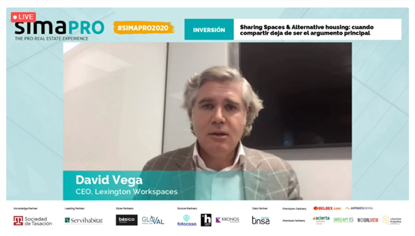 simaexpo's tweet photo. “En los próximos años, el Flex supondrá el 5,6% del total de oficinas de #España y un 15% del total de metros cuadrados, pero seguiremos lejos de los niveles de Europa” ha afirmado David Vega @LexingtonBC en #SIMAPRO2020
https://t.co/x5hftmRsh3
https://t.co/2As0N3fCmU https://t.co/cuINzinhQ9