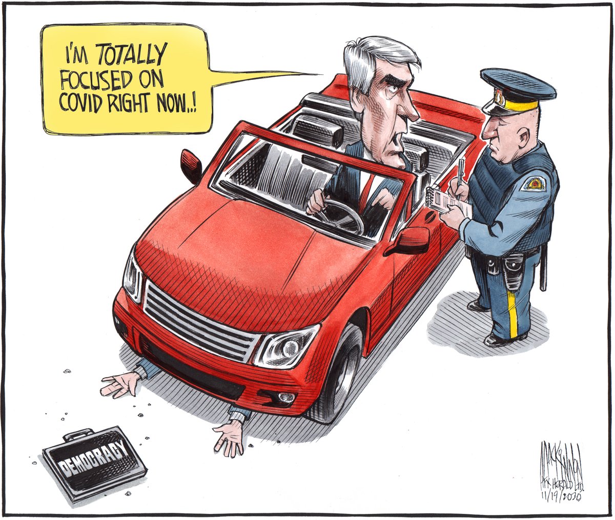 BigJMcC's tweet photo. @CH_Cartoon #GovernmentOfOne #nspoli #StephenMcNeil https://t.co/I3xx1BVJBU