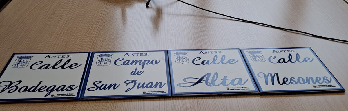 52 calles del casco antiguo de #Badajoz volverán a contar con sus nombres tradicionales que tenían antes del siglo XIX. 
La intención del <a href="/aytodebadajoz/">Ayuntamiento Badajoz</a> realizar rutas turísticas que hablen anécdotas e historias ocurridas en esas calles.