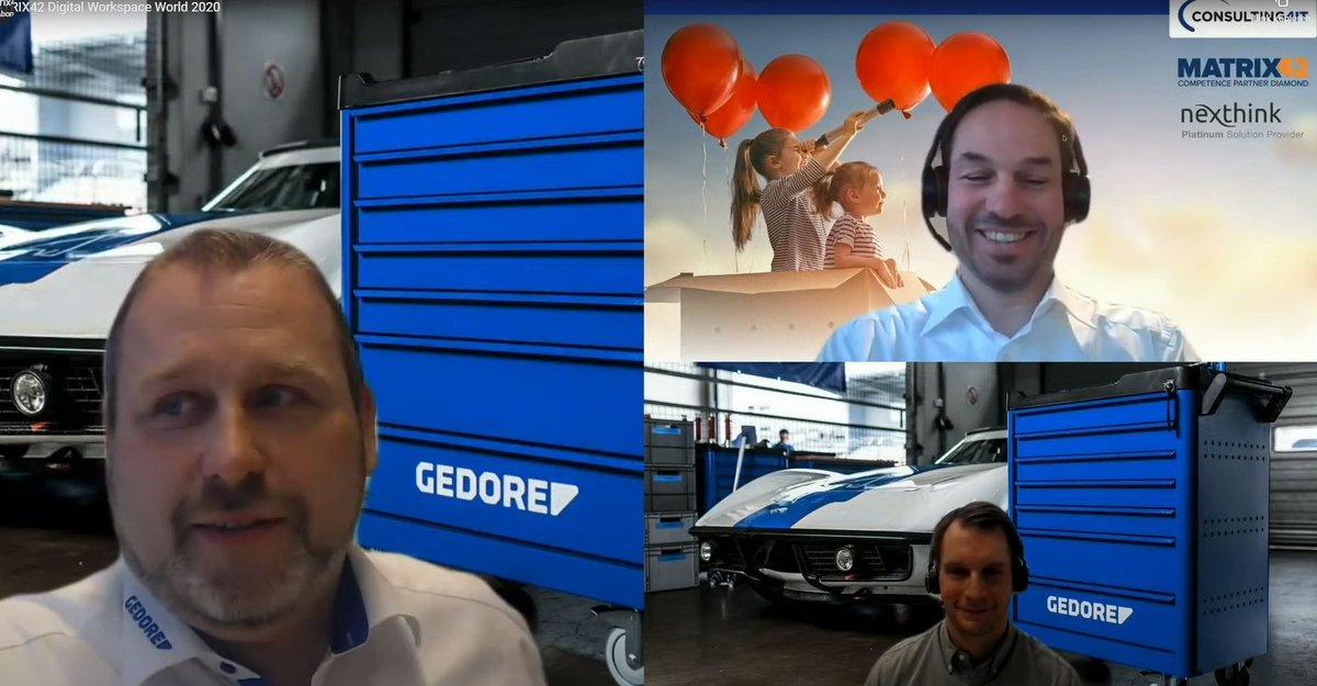 Matrix42_global's tweet photo. Honour to whom innovation is due! 
Matrix42 congratulates GEDORE Group and Stadtwerke Erfurt (SWE) on the Innovation Award 2020 at Digital Workspace World 2020.

#MX42DWW #Award #customers #innovation #servicemanagement #assetmanagement #workspacemanagement #itsecurity https://t.co/aEms1eFle3