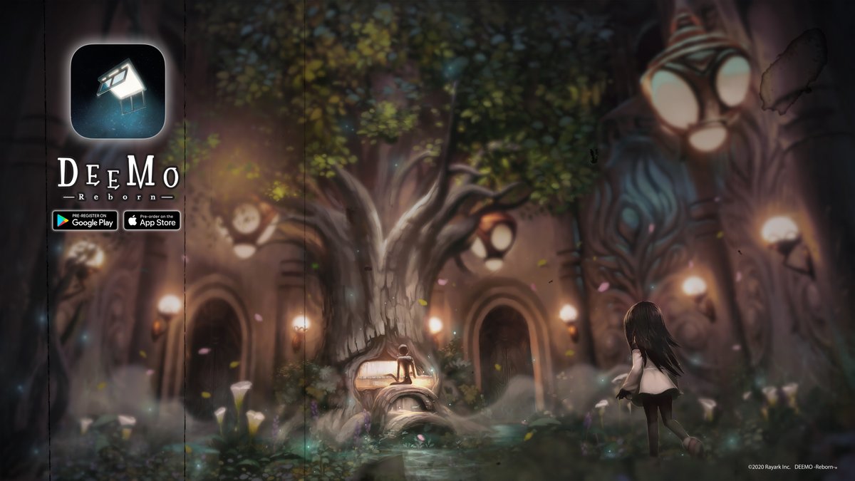 Deemo 公式 Deemo Reborn が再び Android事前登録 T Co Erlbqawjtn Iosのプレオーダー T Co L9bb7vvotx