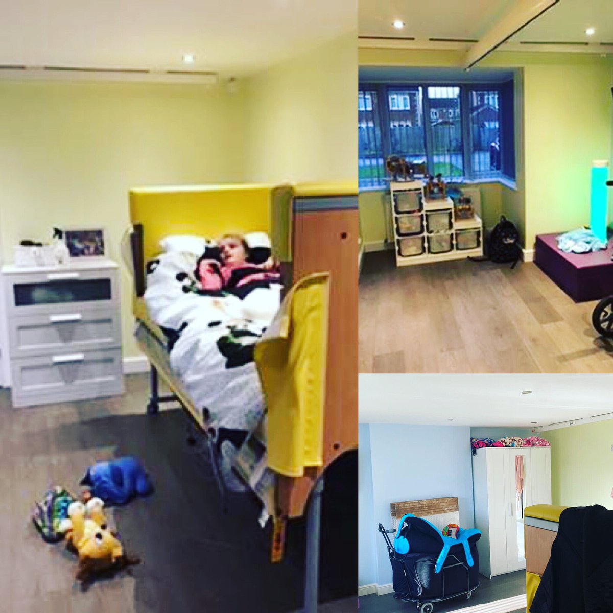 CADFcharity's tweet photo. YASMIN’S DREAM ❤️ Yasmin is a #scoliosiswarrior and needed her family home adapted to meet her long term care needs. After #DMBC had adapted her home we were asked to make her bedroom look beautiful! Big love to Yasmin such a brave girl! ❤️ #doncasterisgreat #iloveDN https://t.co/aUQLzuYmwq