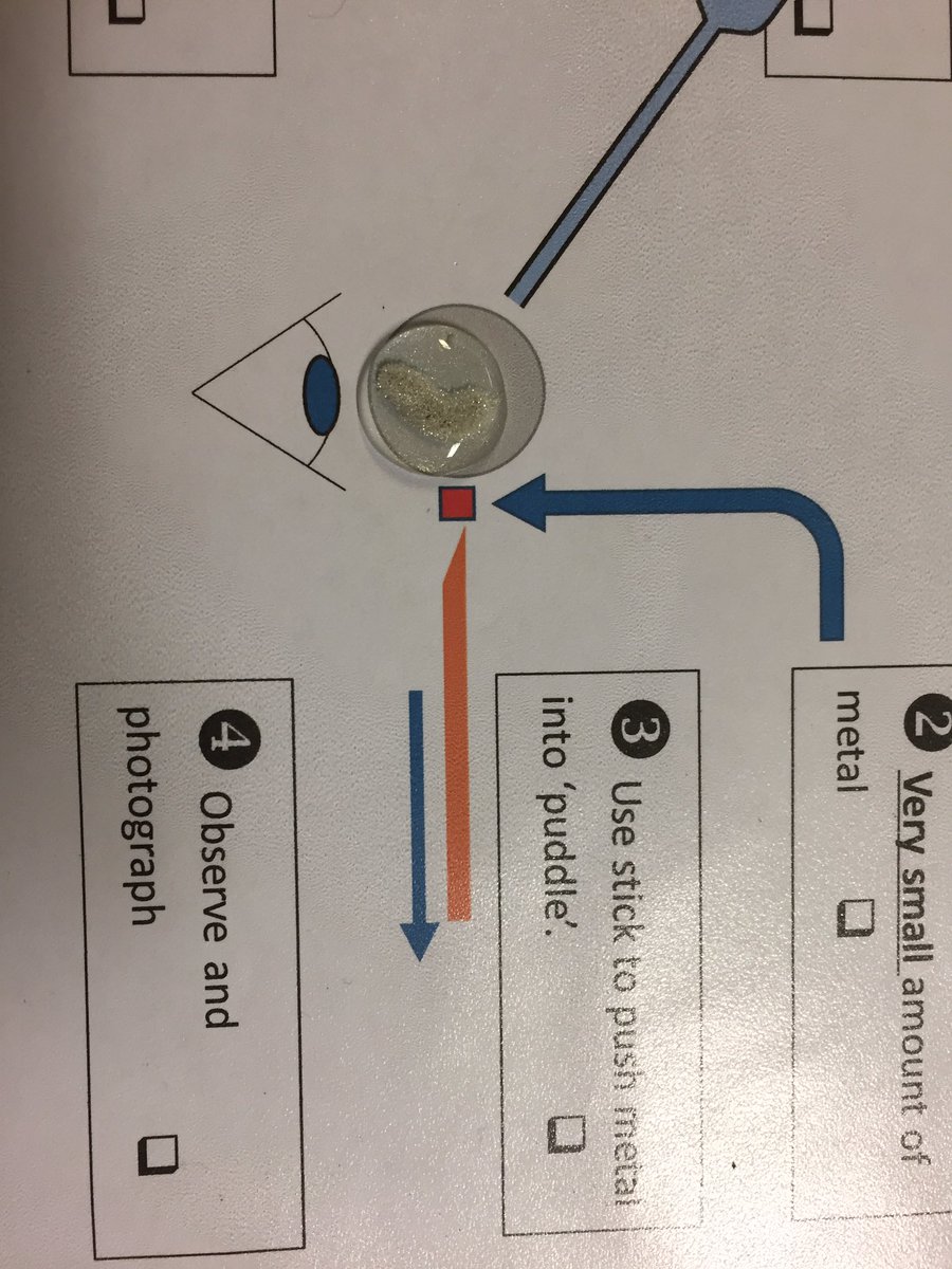 oundlechem's tweet photo. Another good morning looking at displacement of metals on a #microscale #integratedinstructions level. Beautiful silver crystal growth from one of my pupils. https://t.co/IvVNyTdZi7
