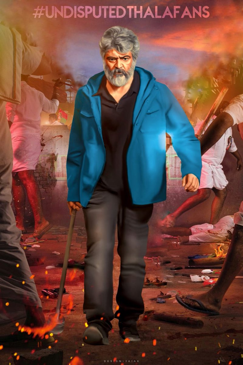 AttagasamKumar2's tweet photo. #UndisputedThalaFans https://t.co/eIbALc7mfh
