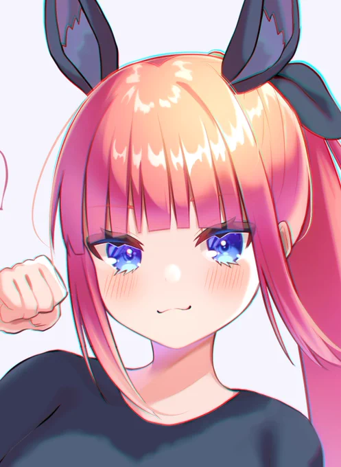 あにまるガールズ二乃?
#五等分の花嫁 #中野二乃 