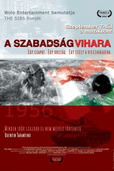 #1199-time Olympic gold medalist Mark Spitz narrated Freedom's Fury, a 2006 documentary about the Blood in the Water match from the 1956 Games in MelbourneThe film was executive produced by Quentin Tarantino and Lucy Liu