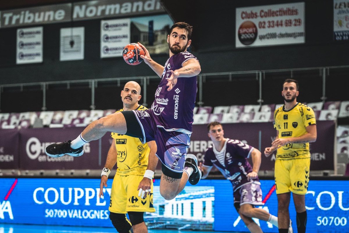 JSCherbourg's tweet photo. 🔥 J-3 avant le choc ! 🔥

Cherbourg rencontrera Grand Nancy Métropole Handball le Dimanche 22 Novembre à 15h20 pour la 9ème journée de Proligue 💪💜

Pour suivre cette rencontre : https://t.co/6sU2FbjpLm