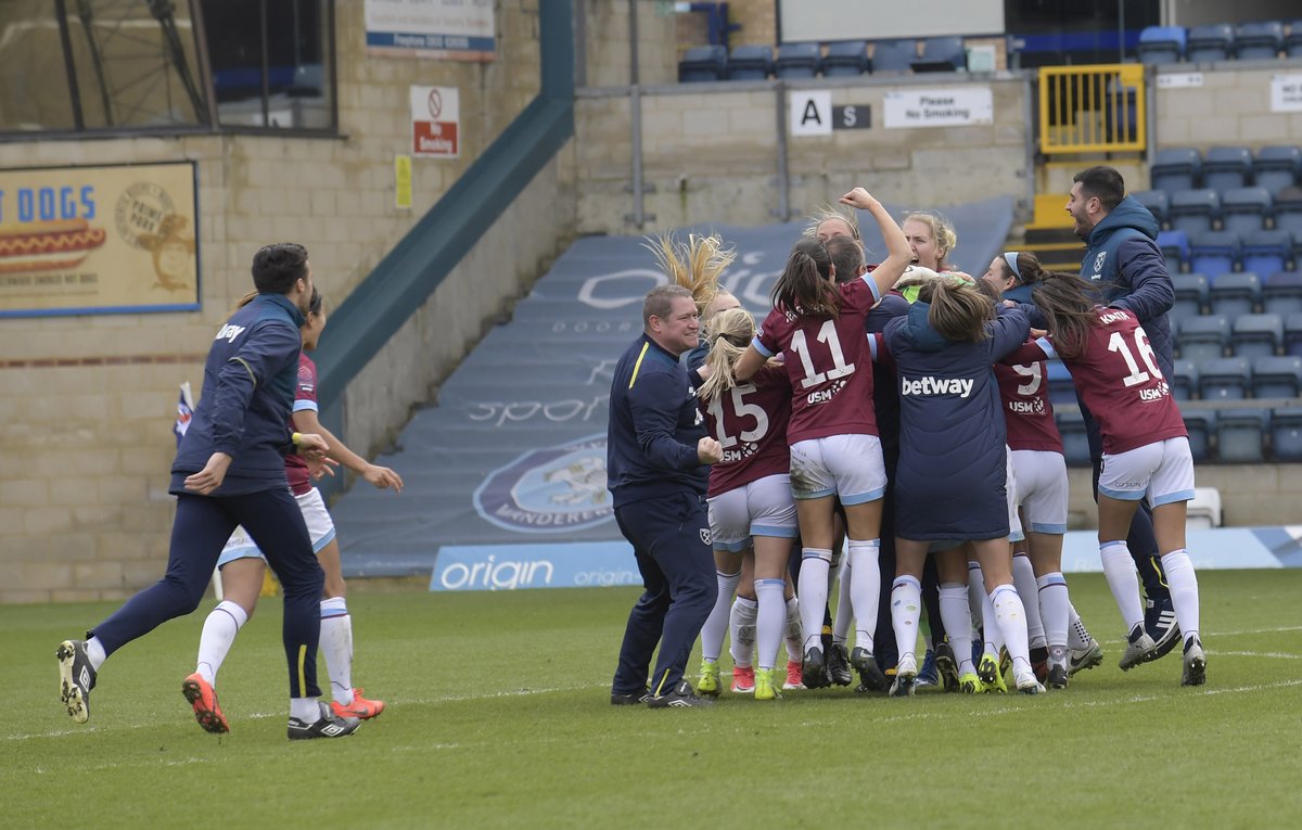 WestHamWomen's tweet photo. Thank you for the memories Matt ❤ https://t.co/E9k3s6jKcx