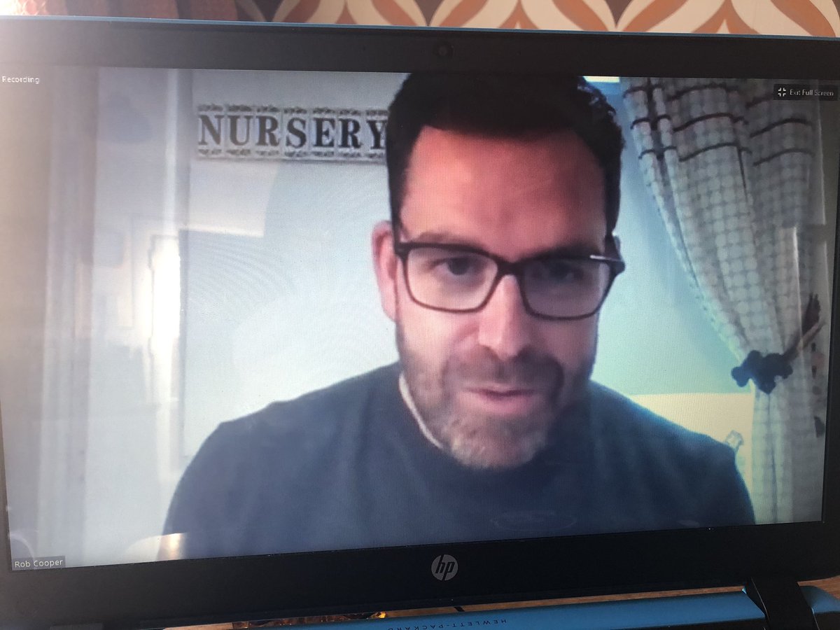 Henshaws's tweet photo. Our Director of Community Services Robert Cooper has just spoken to delegates at the @visionary_uk annual conference, launching the new sight loss charter! Read about the charter here https://t.co/JUTjKJKdTM #VisConf20 #StrongerTogether https://t.co/SAmXTwFCAc