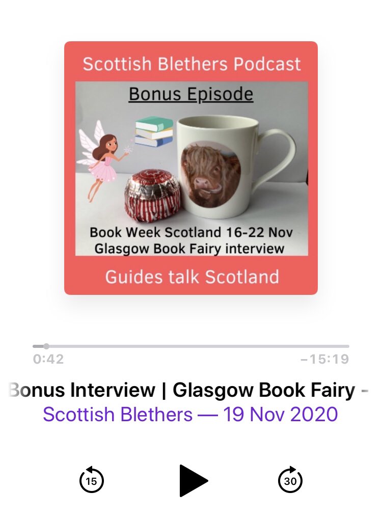 the_bookfairies's tweet photo. We are so excited to share this special podcast episode from @ScottishBlether - the one where they interview the great Book Fairies of Glasgow! Pop on the kettle and settle down with a wee cuppa to enjoy 🤗 https://t.co/KlDY8IF2xF The voices are just 😍😍 #ibelieveinbookfairies https://t.co/5aBGmwRZfB