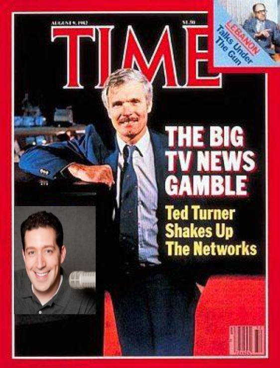 Happy 82nd Birthday to Ted Turner!!! 