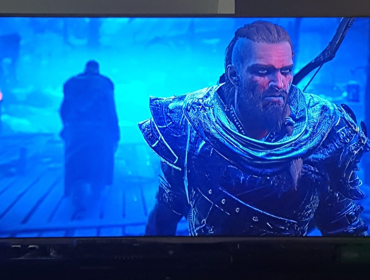 t_justme's tweet photo. Time for some Valhalla! Loving this game! A few minor hiccups with dialogue in cutscenes but a beautiful game! #AssassinsCreedValhalla #ACValhalla #ps4 https://t.co/l2DDznWvdE