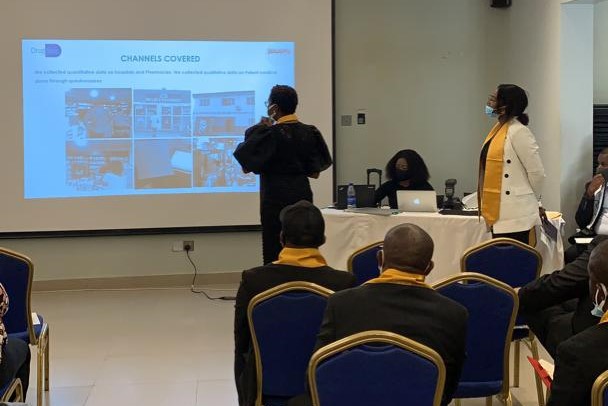 Team Bravo conducted a survey in Lagos State to review access to essential services during the pandemic. Key findings include the need for a Patient-Centric Supply Chain system. <a href="/zukynokeke/">Azuka Okeke</a> <a href="/COgwulu/">Chidubem Ogwulu</a> <a href="/walesh2/">wale adedeji</a> <a href="/BolutifeAA/">Akinrefe Bolutife</a> <a href="/iampebbles31/">Ezikpe Chinyere</a> <a href="/gatesfoundation/">Gates Foundation</a> <a href="/GlobalFund/">The Global Fund</a> <a href="/followlasg/">The Lagos State Govt</a>