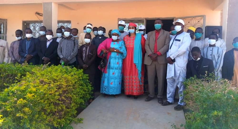 YacReki's tweet photo. #UNFPA
#MoNDeKourcia
#2MINVEST
Dans le cadre du projet appel à cohésion "#Koukan #Kourcia", financé par l'UNFPA, nous avons eu l'honneur de participé à l'atelier de sensibilisation, des acteurs des #médias de la région de Maradi pour des #élections #apaisées au Niger. https://t.co/2hf0kTHlVM