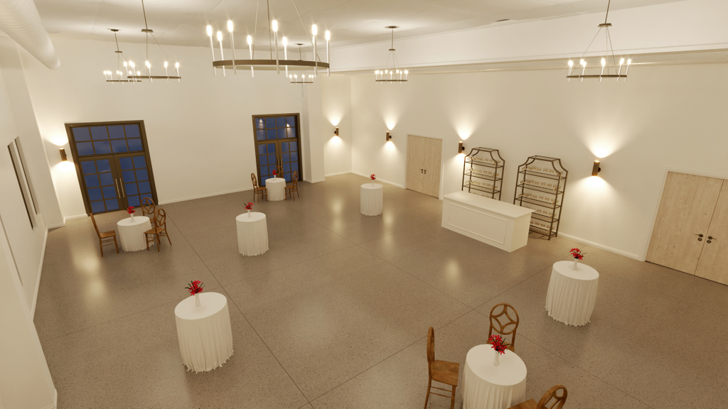 CONSTRUCTION UPDATE!⁠
⁠
Here is what has been completed this month:⁠
⁠
-all exterior brick work (and it is 🤩)⁠
-interior wall framing ⁠
-1st layer of pavement in the drive way &amp; parking lot⁠
-most mechanical, electrical, and plumbing⁠
⁠
⁠