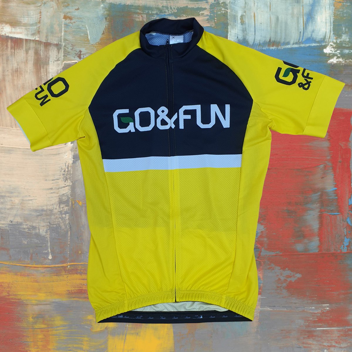 ShuttVeloRapide's tweet photo. New 2020 design for Malta's Team Go & Fun
Looking for custom cycling kit for your team or club? Why not give our 3D kit designer tool a try today at https://t.co/TOSJPMNRPF
#customkit #customcyclingkit #roadcycling #cyclingjersey https://t.co/bp8FNQzWPb
