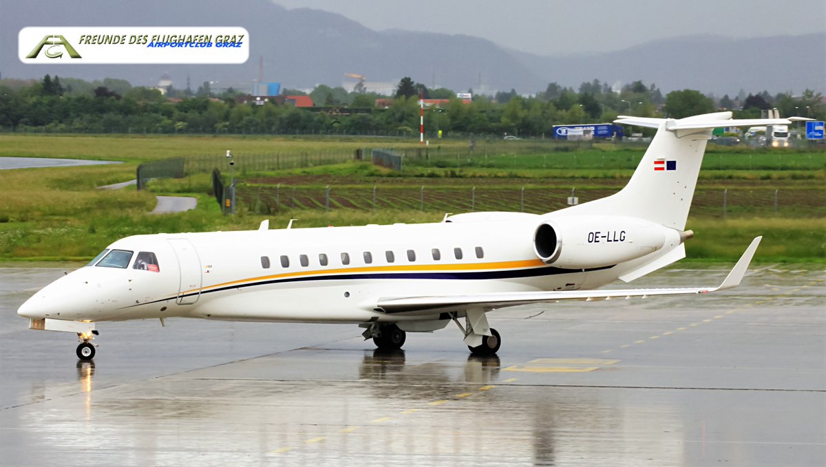 GrazAirportclub's tweet photo. 2019-05-29 #GRZ/#LOWG
M-JET AVIATION EMBRAER ERJ-135BJ LEGACY 600
Another repeat visitor at #GrazAirport is the aircraft management company M-Jet, whose Legacy 600 was seen operating a #Moscow-run serving both #Vnukovo and #Sheremetjevo Airports.
© M. Pamer
#MJET #EmbraerLegacy https://t.co/nYVvi7Up9H