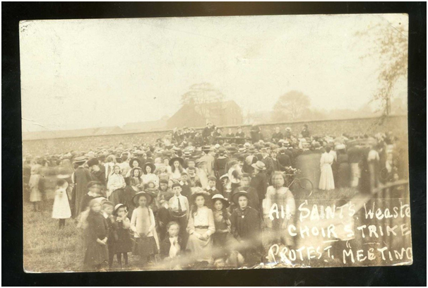 katrinanavickas's tweet photo. Superb blog post from the ever fab @burnagehome Burnage History Group on the 1911 school strikes, taking as its starting point a postcard I bought on Ebay & put in my @PHMMcr exhibition last year.
Great local history in action
#salford #protesthistory
https://t.co/arHpoUAF11 https://t.co/l35b2jlObe