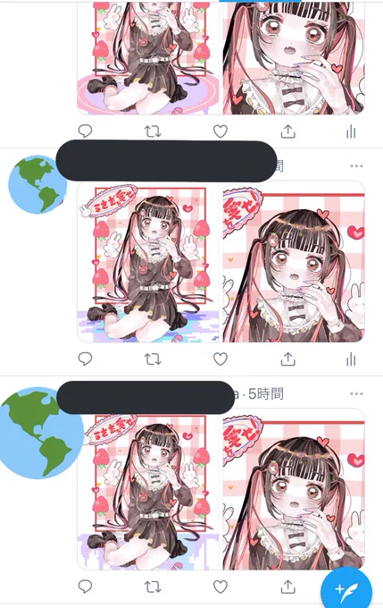 今回サムネピンと来なさすぎてサムネ用垢で狂ったように研究してた残骸まだまだあります 
