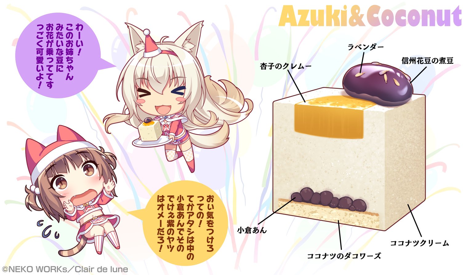 NEKO WORKs/NEKOPARA Official on Twitter: