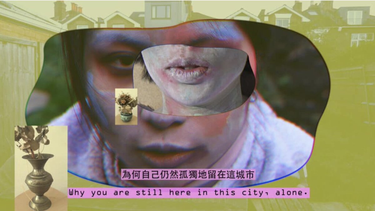Join curators <a href="/alikati/">alikati</a>, #AriannaMercado, <a href="/CoolPham/">Steve Pham</a> &amp; @HowlYuan 20 Nov at 5pm GMT, for ‘Above*About~Across: Diasporic Hyperrealitites’ exchanging thoughts with artists <a href="/YarliAllison/">Yarli Allison</a> <a href="/BettinaFWS/">Bettina Fung</a> &amp; <a href="/Carogervay/">Carô Gervay</a> on the transition of making digital exhibitions ow.ly/8lRJ50CoTT0