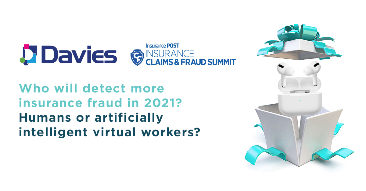Davies_Group's tweet photo. We hope you’re enjoying today’s last day of @Insurance_Post’s claims &amp; fraud summit!
 
If you haven’t already, remember to visit our virtual booth &amp; answer the question below for your chance to win a pair of Apple AirPods! 
 
https://t.co/L7U5QJHoTc #PostCFS https://t.co/Vm72oxJCSJ