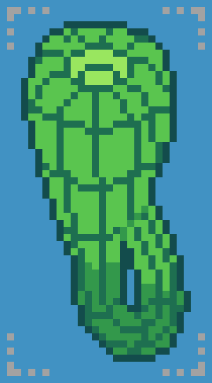 NoePxl's tweet photo. Klein bottle for @Pixel_Dailies (a bit cheating but you can make a Klein bottle with 2 Möbius strips)

I used Wikipedia's image as a reference.

#pixelart #pixel_dailies #MöbiusStrip https://t.co/bfdLT6zrn4