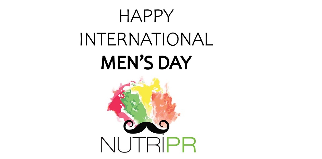 NutriPR_'s tweet photo. We are proud to support #InternationalMensDay2020 This year's focus is 'health and well-being' for the male population #wellness #mensday2020 #Health https://t.co/8hZhQHYmnx