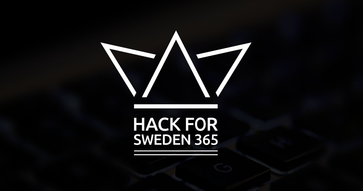 HackForSweden's tweet photo. På lördag är det dags! Då testar vi det nya konceptet Hack for Sweden 365 tillsammans med våra medarrangörer, samverkansgrupp, behovsägare och deltagare - som vi har längtat! #hackforsweden365 #hackamedoss https://t.co/1f1w3Kgzw9