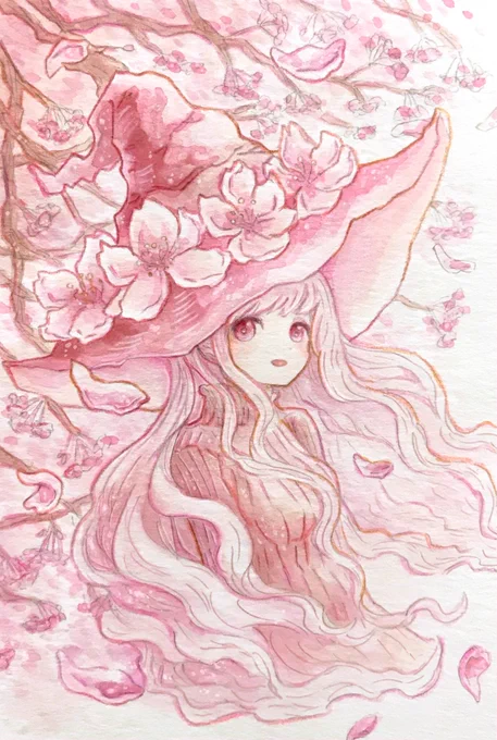 桜の魔女 