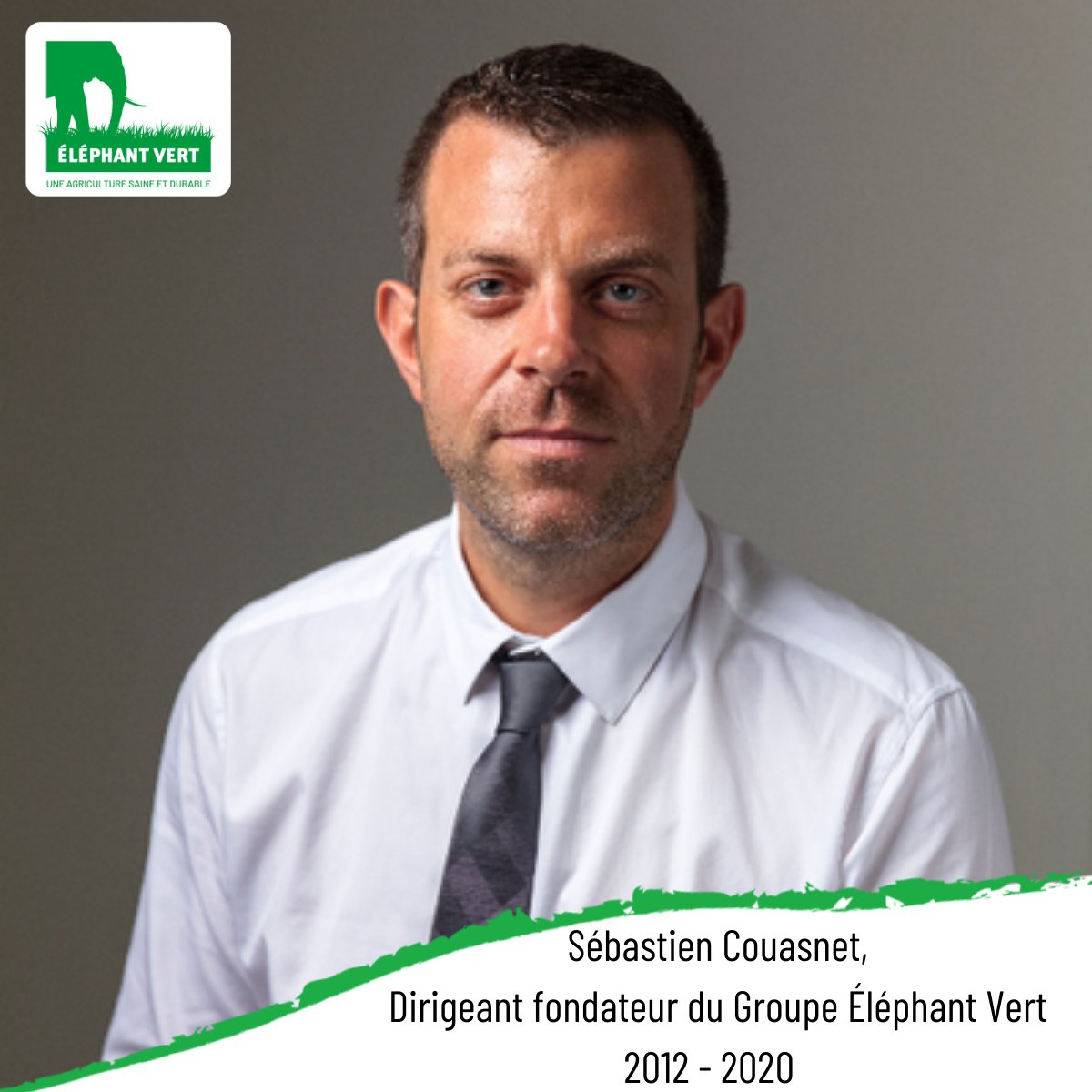 Peter Braendle nommé Directeur Général du Groupe Éléphant Vert. Peter Braendle succède à Sébastien Couasnet, dirigeant fondateur, a fait preuve d’un engagement exceptionnel pendant 10 ans pour prouver qu’un nouveau modèle agricole durable était possible > bit.ly/38X06nd
