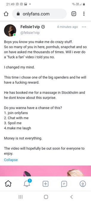 Join me on @OnlyFans #onlyfans  If you want the chans to be my next fucked fan  https://t.co/dxDVKVZzlt<a class="tags" href="/tag/onlyfans">@onlyfans</a><a href="/tag/onlyfans"class="tags">#onlyfans</a>