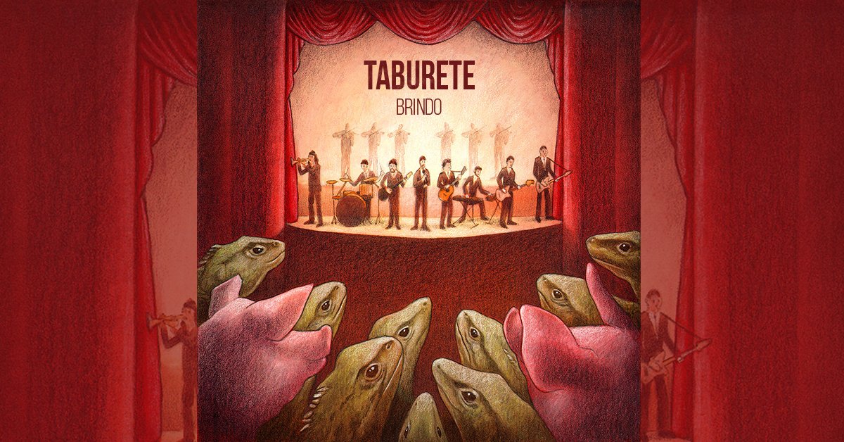 Yo también brindo por todos los artistas libres, los que se atreven a disentir, los que no escriben ni cantan al dictado de nadie.
¡Bravo <a href="/taburete89/">TABURETE</a> !
#BRINDO 
youtube.com/watch?v=gJvH4B…