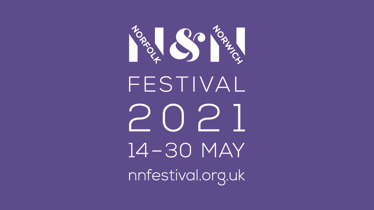 NNFest's tweet image. We are thrilled to announce that Norfolk &amp;amp; Norwich Festival will return Fri 14 - Sun 30 May 2021, for a very special Festival (our 249th Edition!) designed especially for COVID times 🎆
