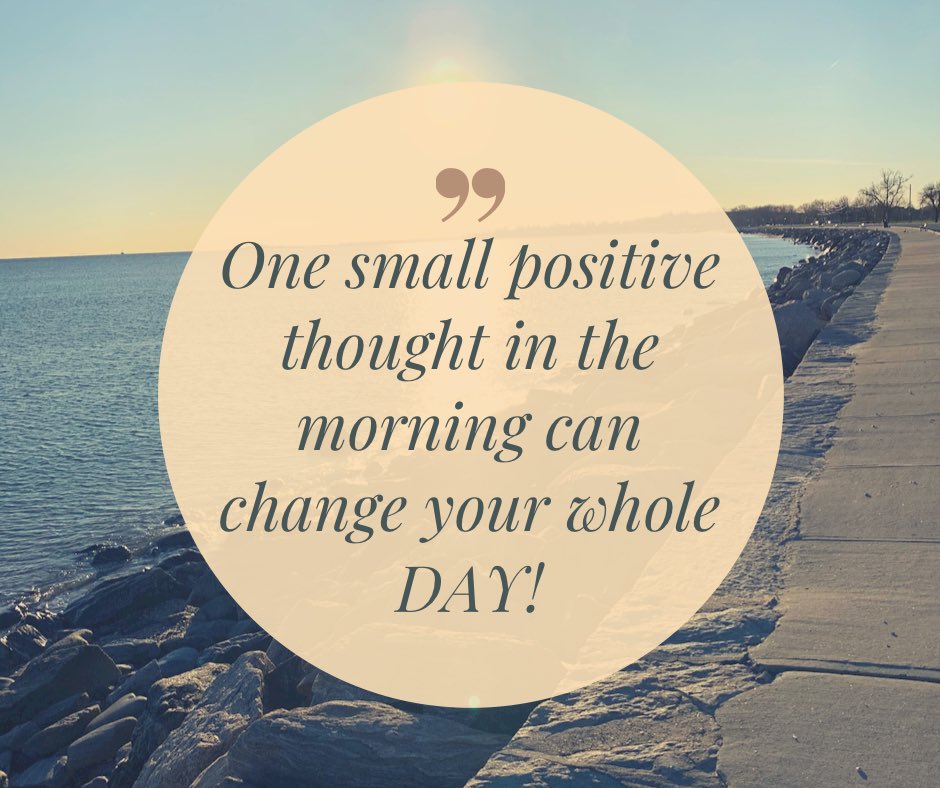 Good morning!  Positive Thoughts!  We got this!! #GodGotMe #strengthtowalkaway #GodsPlan #neverlookingback #BlessedNotBroken #letsgetit #goalgetter #inspiration