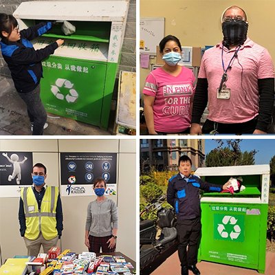 Novaresteam's tweet photo. [NOVA'Care] All across Novares sites, our teams are taking action in support of Novares’ CSR goals. 

Actions are many and varied, but the thread running through all of them is employees’ dedication, enthusiasm and commitment. 

#ONETEAM #NovaresTeam https://t.co/UeXGSfuwu9