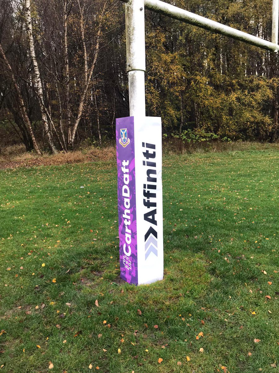 CarthaQPRFC's tweet photo. #CarthaDaft

A massive thank you to Dave Kennedy and everybody at Affinti for their sponsorship of our new post protectors 🤝

A big shout out as well to @hellbox_media for the design and production 💯🔥

#CarthaFamily #Sponsorship #Affiniti #PostProtectors https://t.co/vfHzwuJ6GK