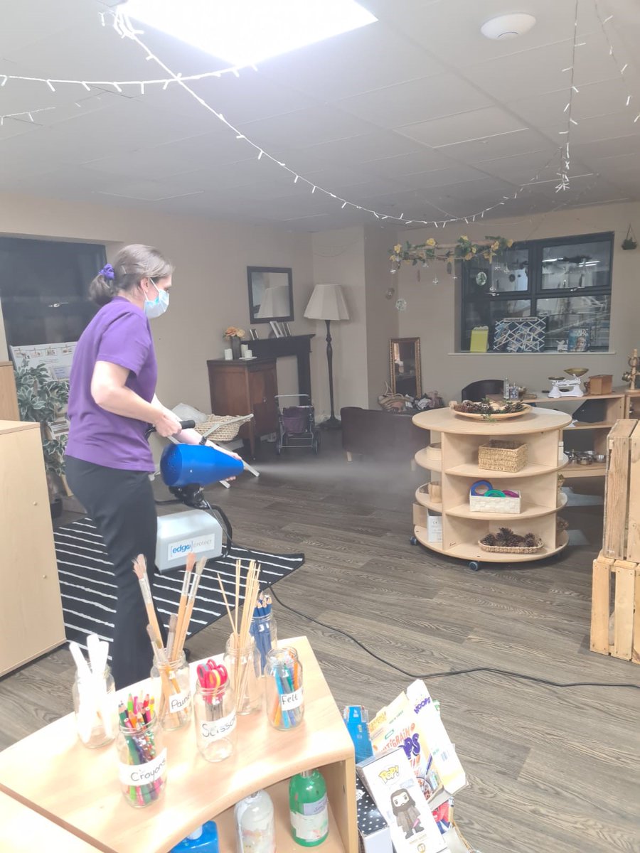 We are committed to the health and safety of the children, families and staff at all of our nurseries within #TheOldStationNurseryGroup. We have, therefore, invested in <a href="/edge_protect/">Edge Protect</a> Fogging Machines across all of our nurseries. Read more: theoldstationnursery.co.uk/journal/corona…