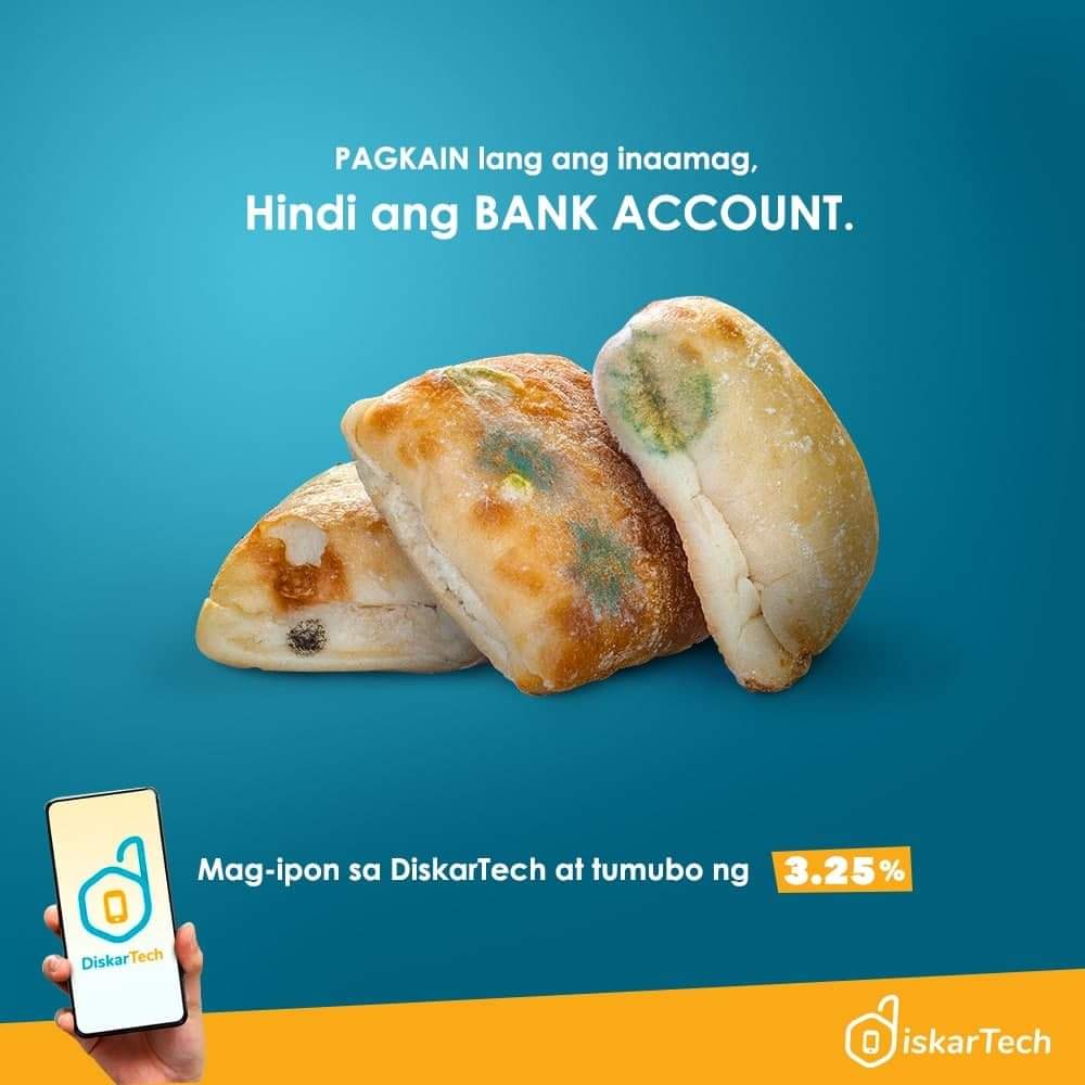 rcbcdiskartech's tweet photo. Huwag hayaang pati ang bank account niyo inaamag na rin. Start saving, now na! #DiskarTech #DiskarTechByRCBC #AppNatinTo
Download na dis:
Play Store: https://t.co/x9lYoei1jJ
App Store: https://t.co/0YKaU2ZRse https://t.co/SupLxfy9Kb