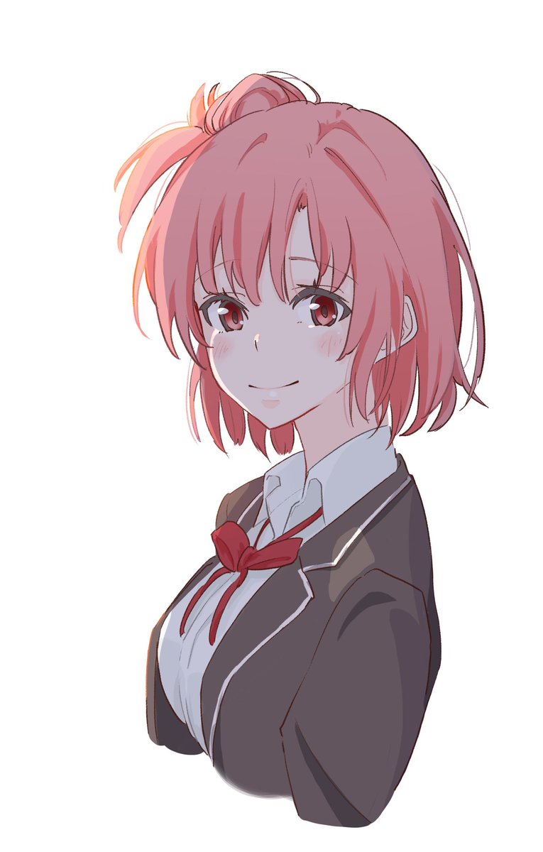 #皆さん線画と塗った後をみせてください 