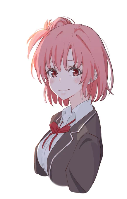 #皆さん線画と塗った後をみせてください 