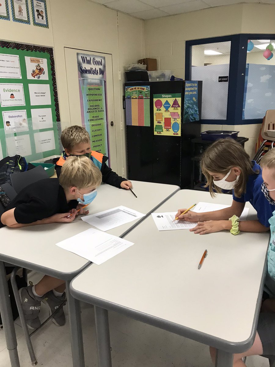 rcortright's tweet photo. Model Elicit activity has fourth graders problem solving @EPS_Bobcats @ElemSci https://t.co/NdsZrEpTLx