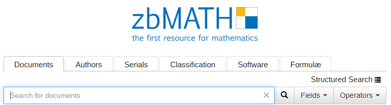 FIZKarlsruhe's tweet photo. zbMATH Open – das Ziel ist in Sicht!Die Transformation von #zbMATH zu einer Open Access-Plattform für die #Mathematik steht vor dem Abschluss. Ab 2021 wird der bislang kostenpflichtige Dienst weltweit für alle kostenfrei verfügbar sein. #openaccess mehr: https://t.co/6Yqq62NMeR https://t.co/UCC35itayG