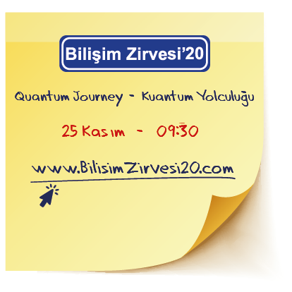 ictsummitnow's tweet photo. Quantum Journey - Kuantum Yolculuğu
25 Kasım - 09:30

Online Kayıt için: https://t.co/COR6pv8VZI

#quantumjourney #bilisimzirvesi #ictsummit https://t.co/5nLj57wBZG