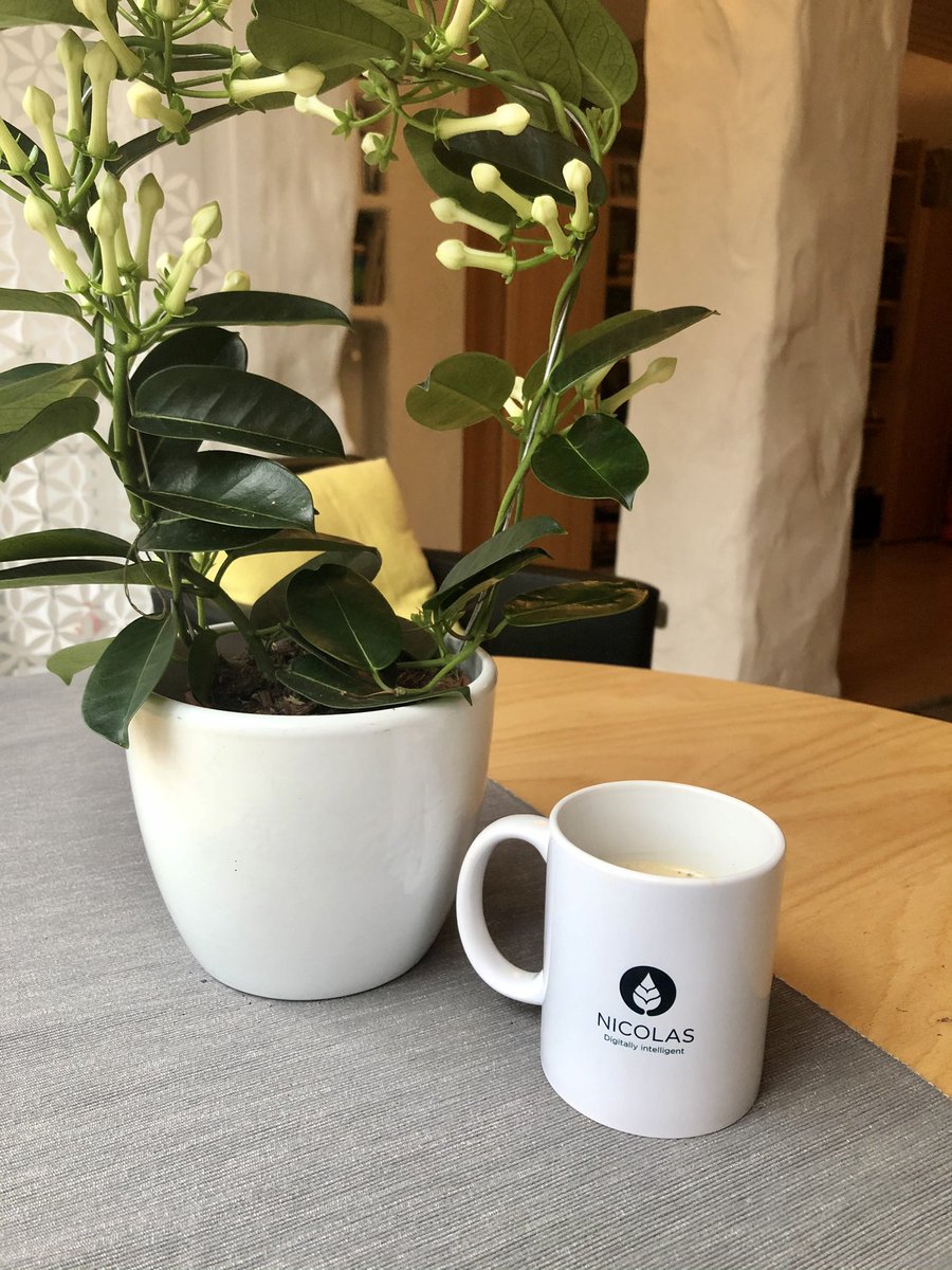 NHinternesch's tweet photo. My day starts with a steaming hot cup of product launch. #ATLiveLaunch @AT_Internet https://t.co/YL0ASbCSXC