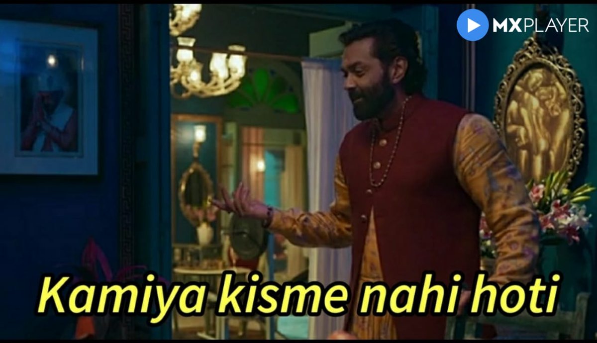 kataibakchodiya's tweet photo. Me after looking in mirror
#ashramchapter2 https://t.co/ywuIVzCDys