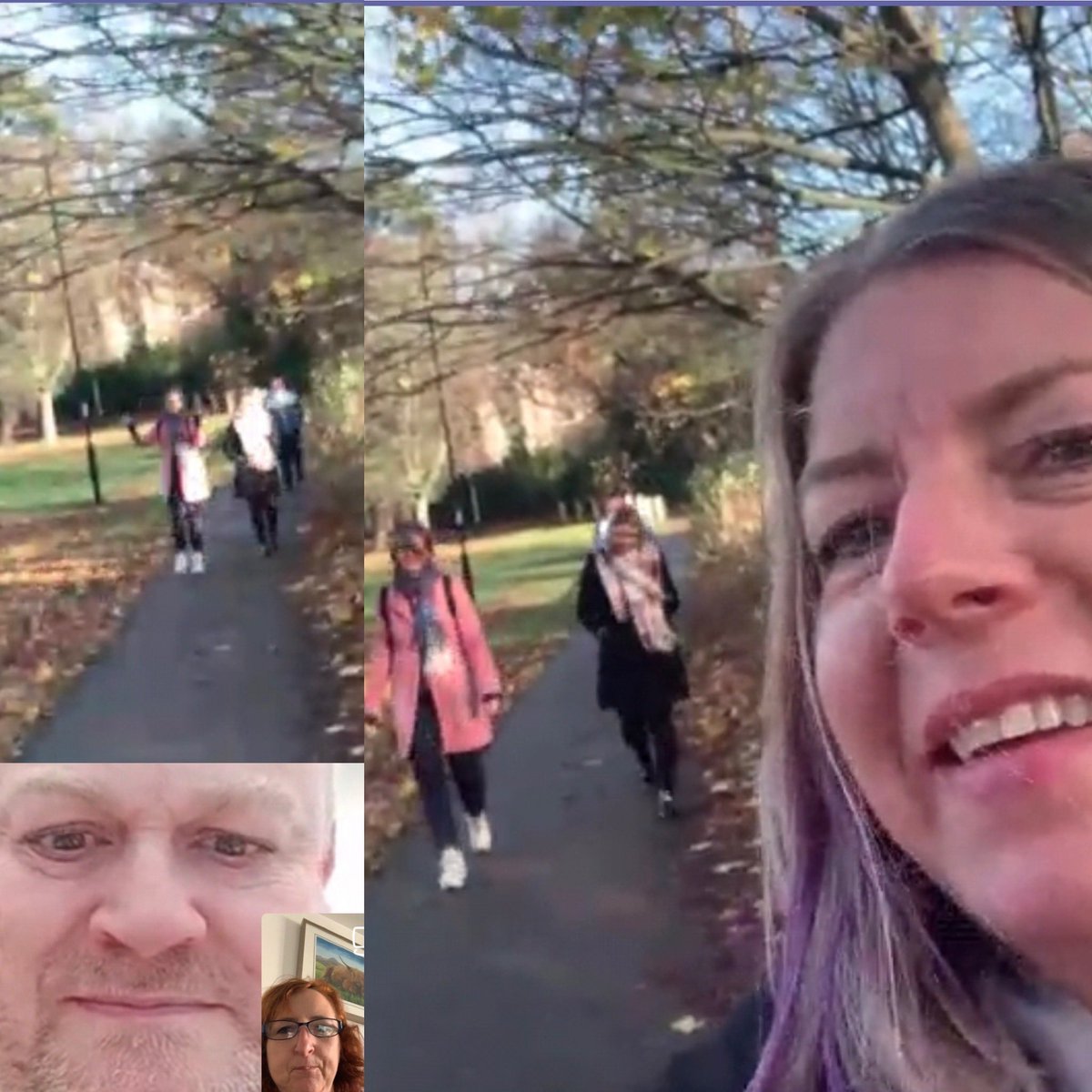 HdftFinance's tweet photo. Today’s #nhsselfcareweek is a walk led by Debbie H as part of Get Active! Featuring pie, cake and coffee stops - something for everyone!!! Part two this afternoon 😊 https://t.co/Z2UTnYc4UD